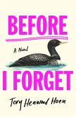 Before I Forget (eBook, ePUB)