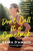 Don't Call It a Comeback (eBook, ePUB)