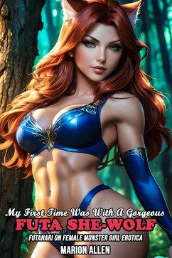 My First Time With A Gorgeous Futa She-Wolf: Futanari On Female Monster Girl Erotica (First Time Futa On Female Submission, #9) (eBook, ePUB) - Allen, Marion