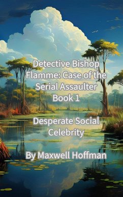 Detective Bishop Flamme: Case of the Serial Assaulter Book 1 Desperate Social Celebrity (eBook, ePUB) - Hoffman, Maxwell