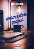 Windows leicht gemacht