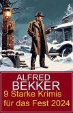 9 Starke Krimis für das Fest 2024 (eBook, ePUB)