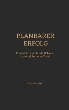 Cover Planbarer Erfolg (eBook, ePUB)