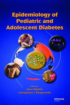 Epidemiology of Pediatric and Adolescent Diabetes (eBook, ePUB) Cover Epidemiology of Pediatric and Adolescent Diabetes (eBook, ePUB)