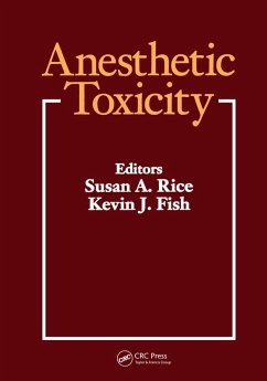 Anesthetic Toxicity (eBook, ePUB)
