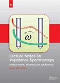 Lecture Notes on Impedance Spectroscopy (eBook, ePUB)