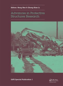 Cover Advances in Protective Structures Research (eBook, ePUB)