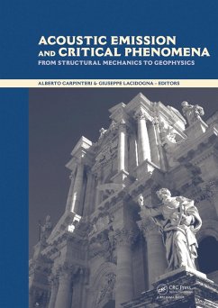 Cover Acoustic Emission and Critical Phenomena (eBook, ePUB)