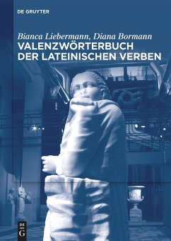 Cover Valenzwörterbuch der lateinischen Verben