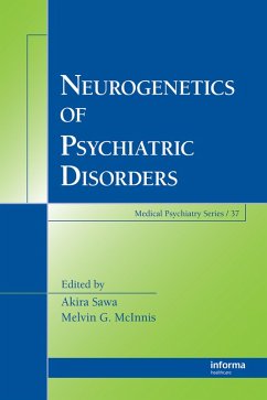 Cover Neurogenetics of Psychiatric Disorders (eBook, ePUB)