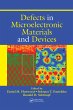 Defects in Microelectronic Materials... - Bild 1