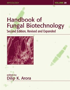 Cover Handbook of Fungal Biotechnology (eBook, ePUB)