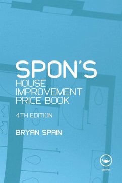 Spon's House Improvement Price Book (eBook, ePUB) - Spain, Bryan