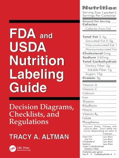 Cover FDA and USDA Nutrition Labeling Guide (eBook, ePUB)