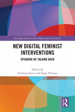 New Digital Feminist Interventions (eBook, ePUB)