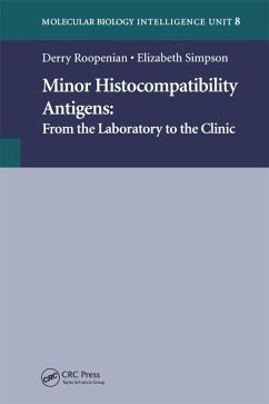 Minor Histocompatibility Antigens (eBook, ePUB) Cover Minor Histocompatibility Antigens (eBook, ePUB)