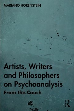 Cover Artists, Writers and Philosophers on Psychoanalysis (eBook, ePUB)