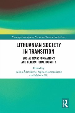 Lithuanian Society in Transition (eBook, ePUB)