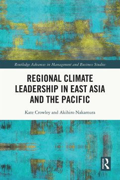 Cover Regional Climate Leadership in East Asia and the Pacific (eBook, ePUB)