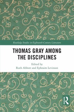 Cover Thomas Gray among the Disciplines (eBook, PDF)