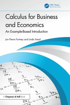 Calculus for Business and Economics (eBook, ePUB) - Fortney, Jon Pierre; Smail, Linda