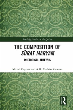 Cover The Composition of Surat Maryam (eBook, ePUB)