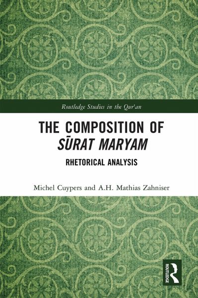 The Composition of Surat Maryam (eBook, ePUB)