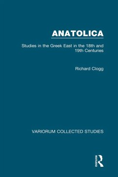 Anatolica (eBook, PDF) - Clogg, Richard