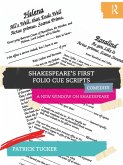 Shakespeare's First Folio Cue Scripts - Comedies (eBook, PDF)