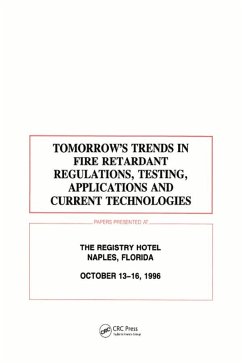Cover Tomorrows Trends in Fire Retardant Regulations, Testing, and Applications (eBook, ePUB)