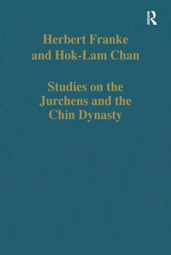 Cover Studies on the Jurchens and the Chin Dynasty (eBook, PDF)