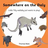 Somewhere on the Daly - Little Tilly wallaby just wants to play!