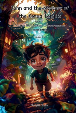 Cover John and the Mystery of the Korea Temple (Book 2) - A Young Boy's Journey to importance of apologizing