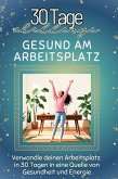 Gesund am Arbeitsplatz