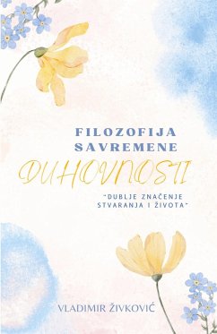 Filozofija savremene duhovnosti Cover Filozofija savremene duhovnosti
