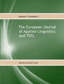 The European Journal of Applied Linguistics and TEFL Volume 13 Number 2 The European Journal of Applied Linguistics and TEFL Volume 13 Number 2