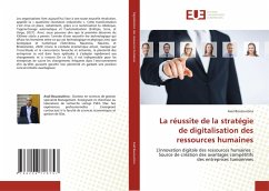 Cover La réussite de la stratégie de digitalisation des ressources humaines