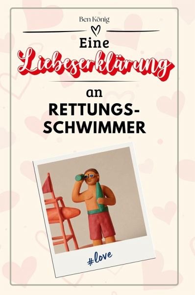 Eine Liebeserklärung an Rettungsschwimmer Eine Liebeserklärung an Rettungsschwimmer