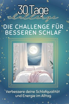 Cover Die Challenge für besseren Schlaf