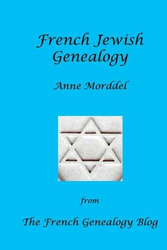 Cover French Jewish Genealogy