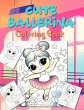CUTE BALLER¿NA Coloring Book - Bild 1