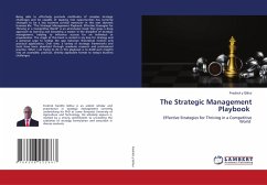 Cover The Strategic Management Playbook