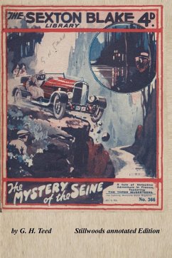 Cover The Mystery of the Seine (annotated)