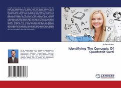 Identifying The Concepts Of Quadratic Surd - Alam, Sk Samsul