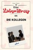 Eine Liebeserklärung an die Kollegen