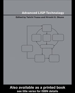 Cover Advanced LISP Technology (eBook, ePUB)
