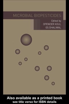 Cover Microbial Biopesticides (eBook, ePUB)