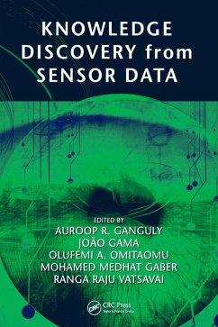 Cover Knowledge Discovery from Sensor Data (eBook, ePUB)