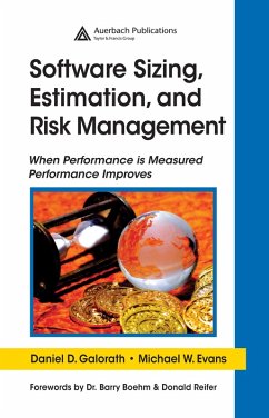 Software Sizing, Estimation, and Risk Management (eBook, ePUB) - Galorath, Daniel D.; Evans, Michael W.