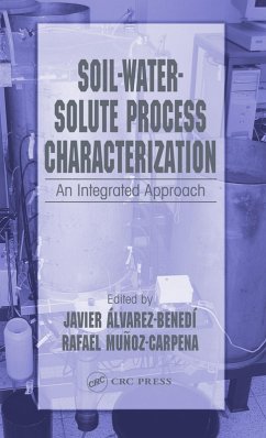 Soil-Water-Solute Process Characterization (eBook, ePUB)